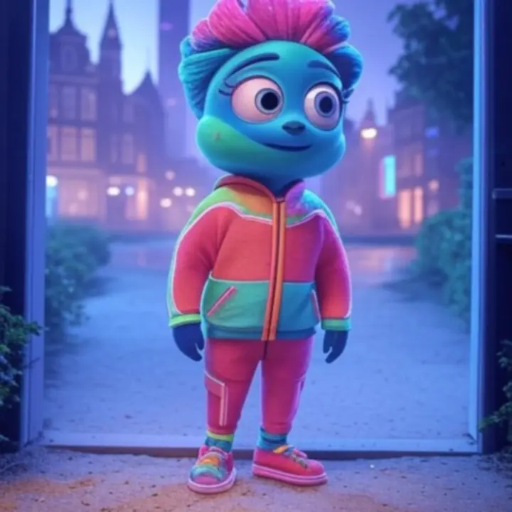 Voorvertoning van een avontuurlijke en verhalende gameomgeving