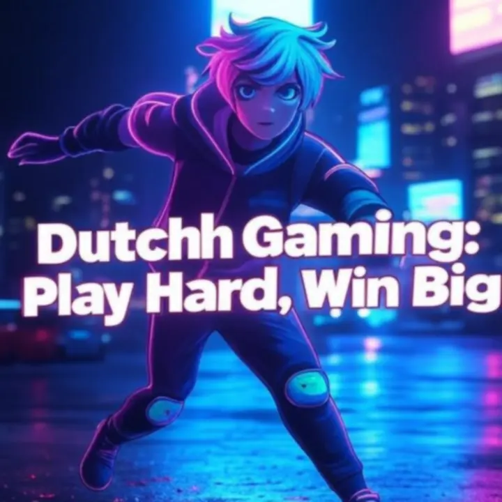 Neon gamepreview-galerij met Nederlandse mobiele en browsergames