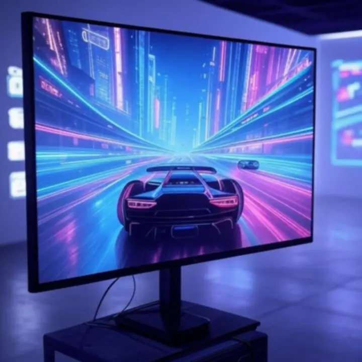 Galerijweergave met verschillende gameomgevingen en personages uit de Avermonda previews.